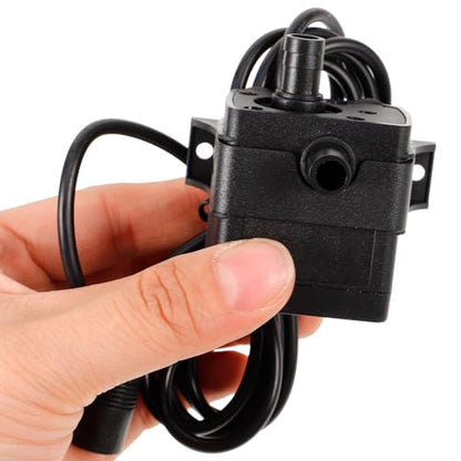 LIOOBO Small Aquarium Pump Fish Pond Pump Mini Fountain Pump Submersible Water Pump for Garden