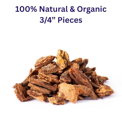 SuperMoss (23202) Orchid Potting Bark, Natural, 2oz - size: 80.75 Cu. In., style: 3/4"