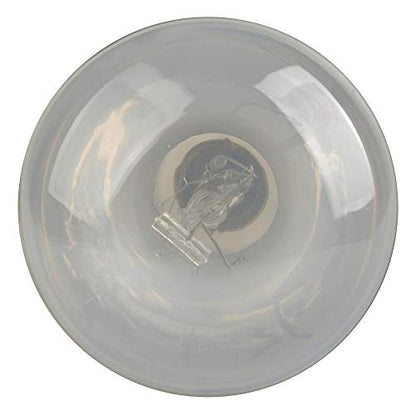 LUCKY HERP Reptile UVA UVB Mercury Vapor Bulb Lamp,R30,E26,Screw Thread,80 Watt (Coated) - color: Coated