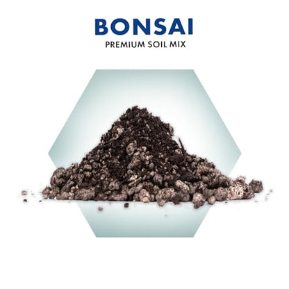 Premium Bonsai Soil Mix for Thriving Indoor Bonsai Trees - Perfect Potting Soil for All Bonsai Varieties - Organic Blend for Optimal Growth - Indoor Plant Soil - 4 Quarts - style: Bonsai Plant Soil Mix