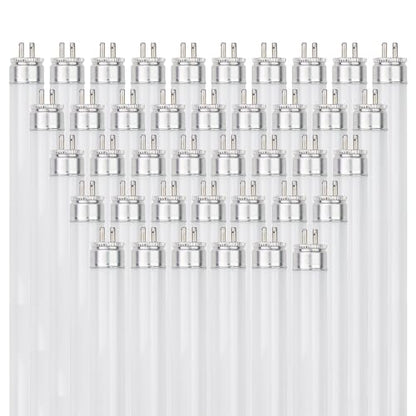 Sunlite 30425 F39T5/841/HO 34-Inch T5 Linear Fluorescent Lamp, 39 Watts, 3100 Lumens, 4100K Cool White, Miniature G5 Bi-Pin Base, ROHS Compliant, High Performance Straight Tube, 40 Pack - color: 4100k, style: 39 watts (34-Inch)