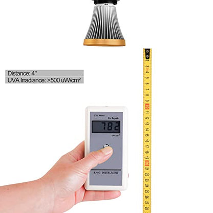 UVA UVB Bulb for Reptiles & Amphibians, 8508 LED Lamp with UV Light
