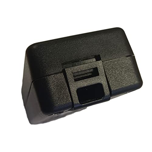 YDC Quick Terminals Receptacle,LED and Incandescent Slide Tabletop Dimmer Switch,Thru-Cord (Slide) Full Range Dimmer Switch Inline Dimmer Match for Satco 80-2701 SPT-2 Wire and Other Lights Black