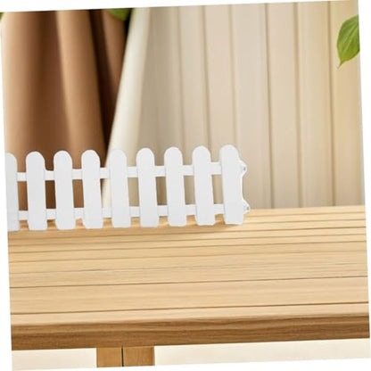 TOYANDONA 6-Piece Reptile Outdoor Enclosure Plastic Tortoise and Small PET Playpen Garden Border Fence for Outdoor Use for Grass and Sunbathing