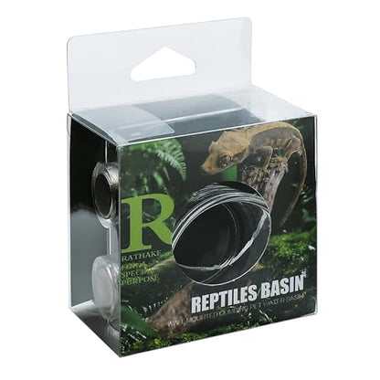 Strong Magnetic Reptile Ledge Acrylic Gecko Feeding Ledge Reptile Food Water Feeder Dish for Chameleon Spider Bearded Dragon Jumping Spider Tank Accessories