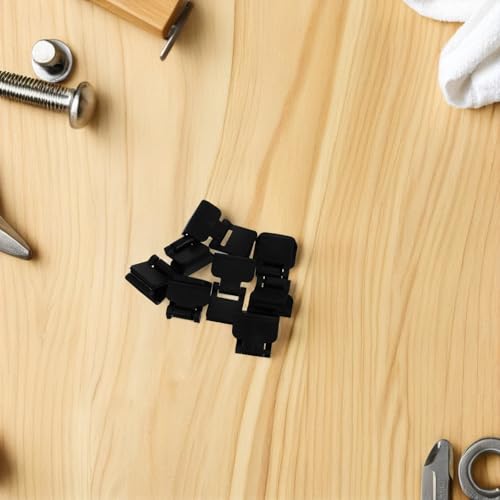 8pcs Turtle Terrarium Locks and Aquarium Lid Clips, Escape-Proof Buckle Clips for Reptile Tanks, Amphibious Habitat Accessories for Turtle and Tortoise Enclosures