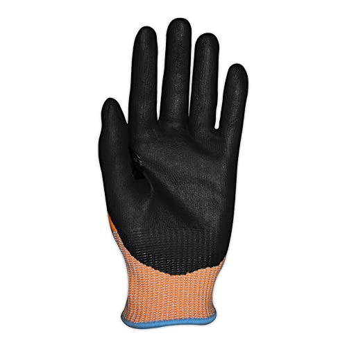 MAGID DXG48 D-ROC DX Technology TriTek Cut-Resistant Work Gloves,Size 8/M (1 Pair)