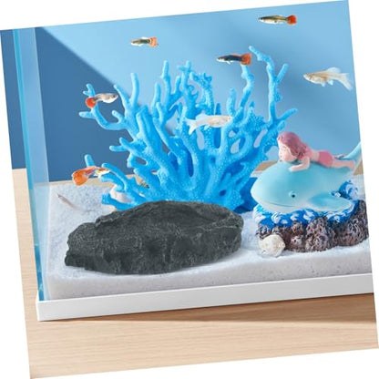LIOOBO Multi-Functional Reptile Feeder Resin Water Bowl Food Bowl for Reptile Lizards