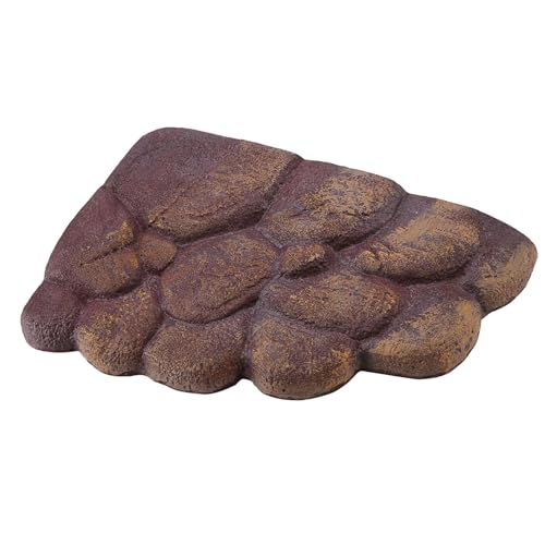 Tortoise Island Tortoise Pu Foam Magnetic Basking Floating Island for SemiAquatic Animals 16113cm/27174cm Easy Installation Integrated Magnet (NS-79 Large) - size: NS-79 Large