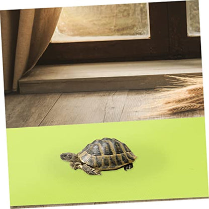Happyyami 2pcs Non-Absorbent Reptile Carpet for Terrariums Bedding Liner for Bearded Dragons Snakes and Turtles for Tanks - size: 150X30CM