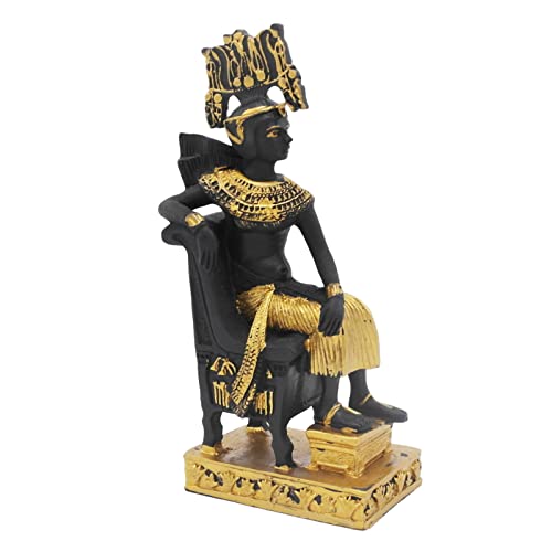Cleopatra Ancient Egypt Aquarium Fish Tank Decorations Reptile Turtle Lizard Spider Tanks Terrarium Egyptian Sculpture Figurine Statue Décor Ornament Pet - color: Cleopatra