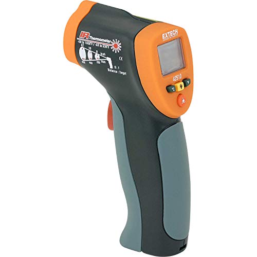 Extech 42510A Mini IR Thermometer with Wide Temperature Range - size: 12:1, style: Standard