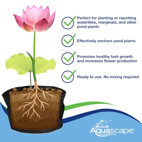 Aquascape Pond Aquatic Plant Potting Media, 432 Cubic inches | 89003
