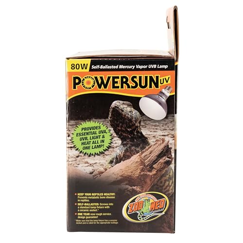 Zoo Med PowerSun UV Bulb 80 Watt
