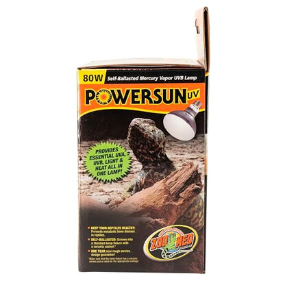 Zoo Med PowerSun UV Bulb 80 Watt