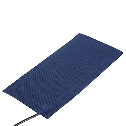 ZJchao Reptile Heating Pad, USB Power Supply Adjustable Temperature Mat with 3 Gears for Lizards and Other Reptiles Pets (S) - size: S