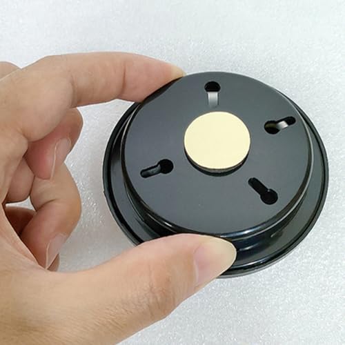 Reptile Thermometer Hygrometer Analog Temperature Humidity Meter Battery-Free Mini Mechanical Gauge for Terrarium and Pet Enclosure