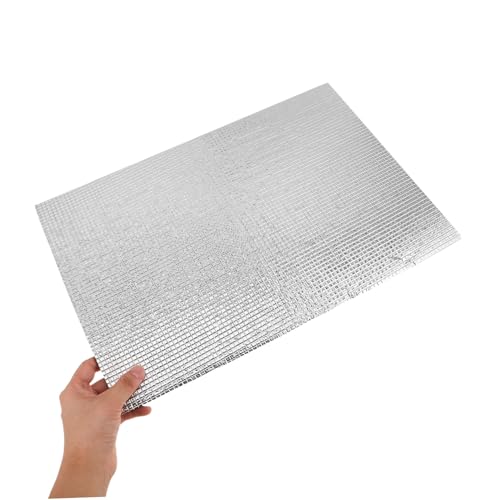 PRETYZOOM 2pcs Reptile Heating Pad with 38w Waterproof Reflective Thermal Mat for Terrarium Heat, Propagator Heat Mat Suitable for Snakes, Turtles, Geckos, and Amphibians Winter Warming