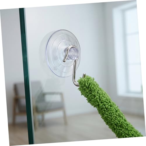 Lurrose Reptile Climbing Vines for Habitat Decor, Flexible Artificial Moss Rope 50cm with Suction Cup Hook, Jungle Vine Swing for Lizards Snakes and Small Animals