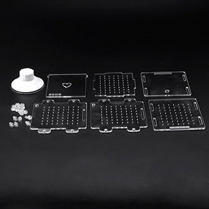 Fish for Hatchery Incubator Aquarium Breeding Box Acrylic Breeder Isolation Hatching Boxes with Suction Cup