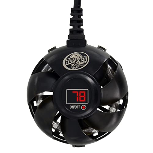 Zoo Med TURTLETHERM Automatic Preset Aquatic Turtle Heater (Up to 15 Gallons) 50 Watt - size: 50 Watt (Up to 15 Gallons)