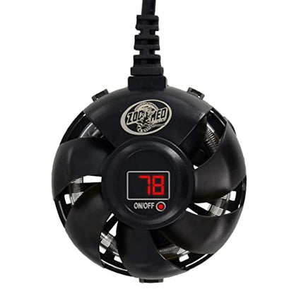 Zoo Med TURTLETHERM Automatic Preset Aquatic Turtle Heater (Up to 15 Gallons) 50 Watt - size: 50 Watt (Up to 15 Gallons)