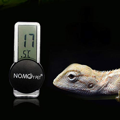 Suction Cup Reptiles Thermometer Digital Aquarium Thermometer Waterproof Suction Cup Thermometer for Fish