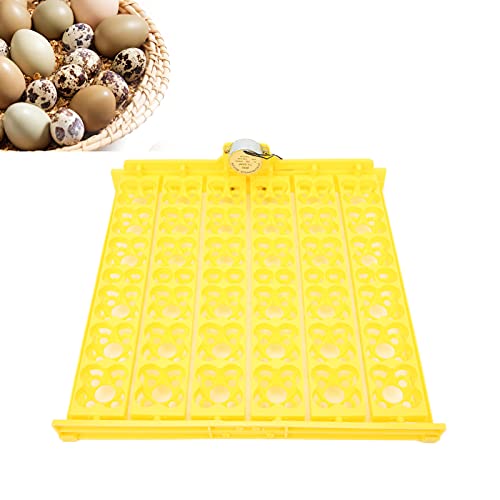 Egg Incubator Tray, Hollow Four Leaf Fancy Automatic Egg Turning Tray, Egg Turner for Survivors, Small Commercial Farmers, Chicken Duck Quail (110V) - size: 110V
