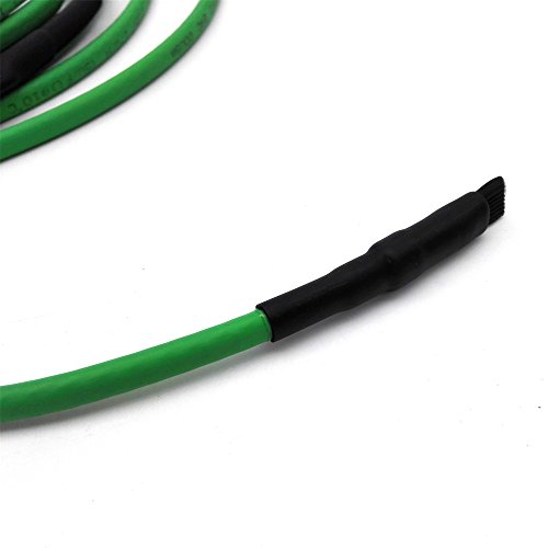 110V Pipe Heating Cable Self-Regulating Snow Melting Kit 6.5ft | Pre-assembled, with plug, easy installation,for pipe freeze protection & de-icing