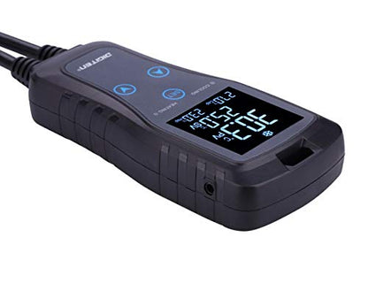 DIGITEN Temperature Controller DTC102 2-Stage Temperature Controlled Outlet Heat Mat Thermostat 110V Plug-in Reptile Thermostat