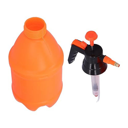 SUNGOOYUE Adjustable Brass Nozzle Reptile Air Pressure Sprayer Plastic 1.5L Hand Pressure Plant with Large Pump Manual Fogger for Terrariums Garden Foliage Care