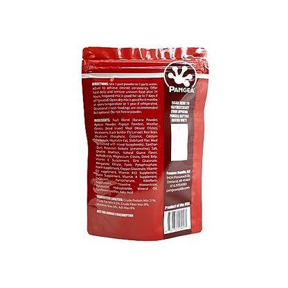 Pangea Gecko Diet Fruit & Apricot Bulk up Bundle - 16oz Fruit & Insects & 16oz Apricot