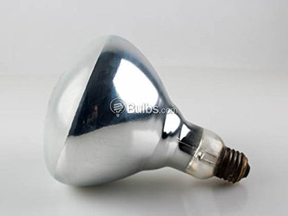 Philips BR40 Heat Lamp Light Bulb: 250-Watt, Infrared, E26 Medium Screw Base