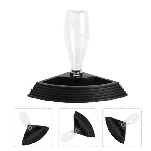 LIOOBO Automatic Reptile Drinking Bowl Durable Water Dispenser for Tortoises and Lizards Stable Design with Stair Access for Easy Drinking Environmentally Friendly Pet Feeding Tool