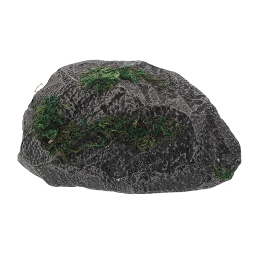 Simulation Landscape Rock Lightweight Faux Stone Decorations for Patio Stage and Outdoor Aesthetics Irregular Foam Rockery Prop Gray for Realistic Decor