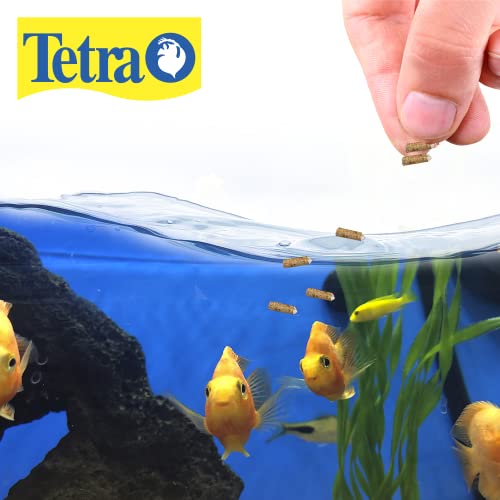 Tetra TetraCichlid Floating Cichlid Sticks 11.3 Ounces, Pond Fish Food, Nutritionally Balanced (Pack of 2) - size: 11.3 Ounce (Pack of 2)