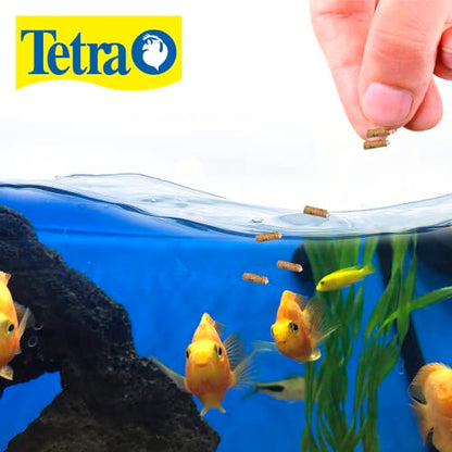 Tetra TetraCichlid Floating Cichlid Sticks 11.3 Ounces, Pond Fish Food, Nutritionally Balanced (Pack of 2) - size: 11.3 Ounce (Pack of 2)
