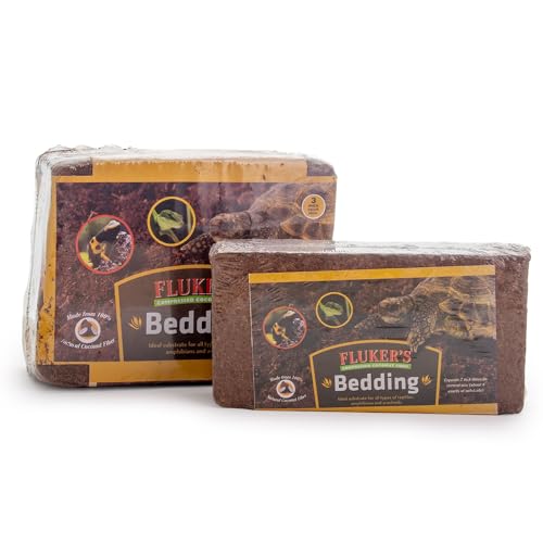 Fluker's Repta-Bed Coconut Fiber, All Natural Bedding for Reptiles, Amphibians and Arachnids - size: 1-Pack
