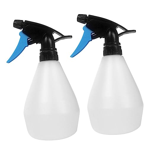 Abaodam 2pcs Elegant and Lightweight Humidification Spray Bottle Plant Watering Pot Press-Type Sprayer for Garden and Reptile Care