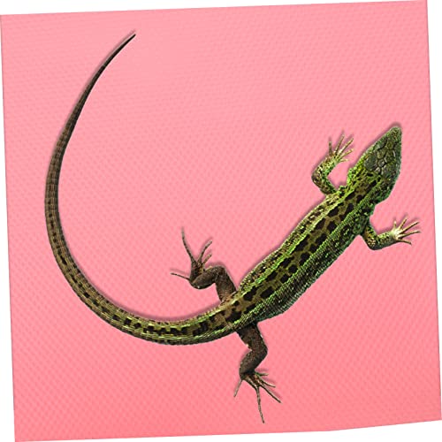 Reptile Tank Liner Nonslip Carpet for Bearded Dragon Snake Lizard Leopard Gecko Terrarium Substrate Carpet