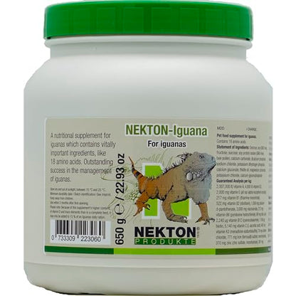 Nekton Iguana Vitamins (650 g/1.43 lb) - color: off white, size: 650g/1.43 lb.
