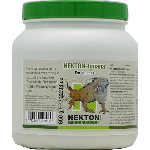 Nekton Iguana Vitamins (650 g/1.43 lb) - color: off white, size: 650g/1.43 lb.