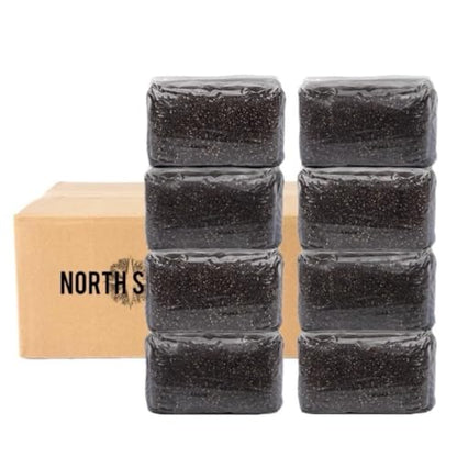 (8-Pack) North Spore CVG (Coco Vermiculite Gypsum) Sterile Bulk Substrate | Ideal for Beginner Growers | Made in USA | Grow Dung-Loving Mushrooms - size: 8 Count