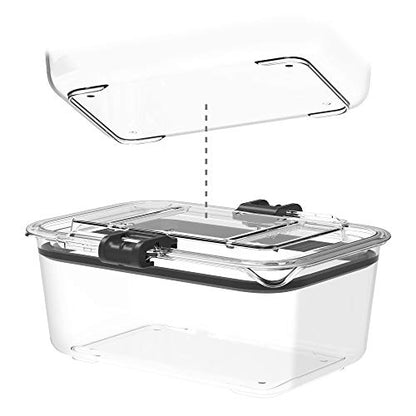 Prepara Latchlok 22.5 Cup Tritan Food Storage Container, Clear - size: 22.5 cup