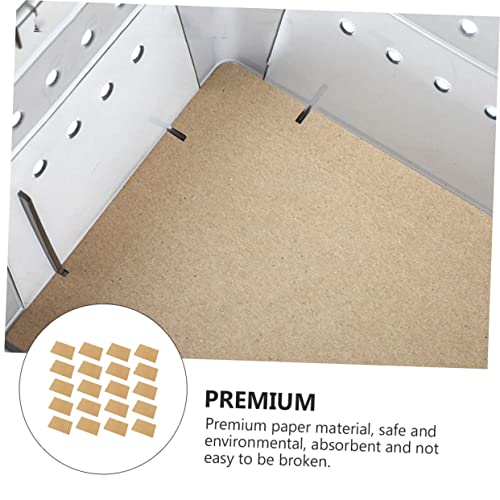 Reptile Box Cushion Paper 50 Sheets Thick Reptiles Box Paper Pad for Feeding and Raising Sturdy