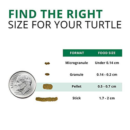 Fluval Bug Bites Turtle Food, Pellets for Small to Medium Sized Turtles, 1.5 oz., A6592, Brown - size: 1.5 Ounce (Pack of 1)