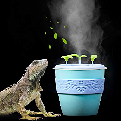 foshan Reptile Air Humidifier USB Charging Portable Pet Air Fogger Device for Reptiles Snake Turtle Bearded Dragon Lizard Frog Plants