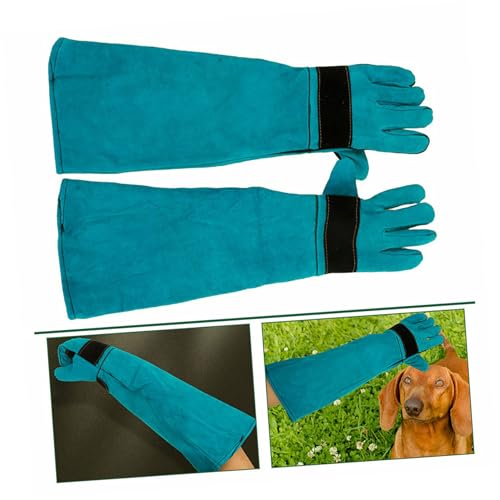 Bite Resistant Animal Handling Gloves Protective PET Gloves for Dogs Cats Snakes and Reptiles Enhanced Grip and Puncture Resistance