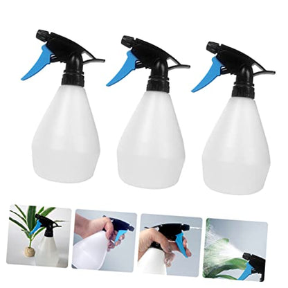 ORFOFE 3pcs Humidification Spray Bottle Watering Can Plant Watering Kettle Air Pressure Reptile Sprayer for Gardening
