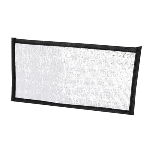 WOONEKY Reptile Heating Pad Reflective Insulation Film 20W Terrarium Heater Mat for Snakes Lizards and Turtles Waterproof and Energy Efficient Accessory - size: 30.00X16.00X0.10CM